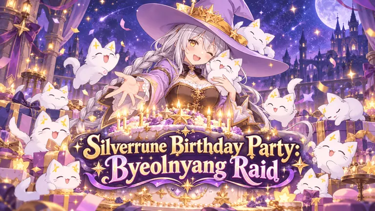 Silverrune Birthday Party: Byeolnyang Raid
