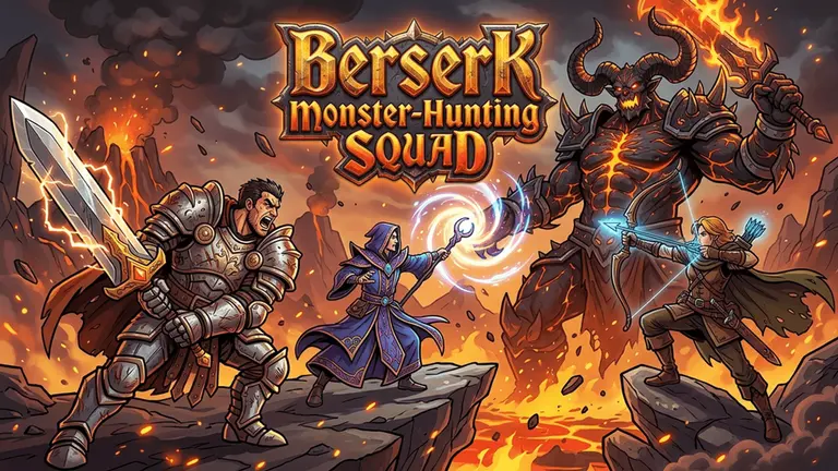 Berserk Monster-Hunting Squad
