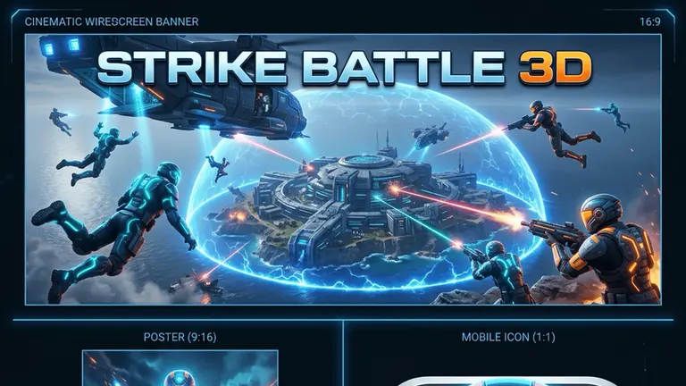 Strike Battle 3D