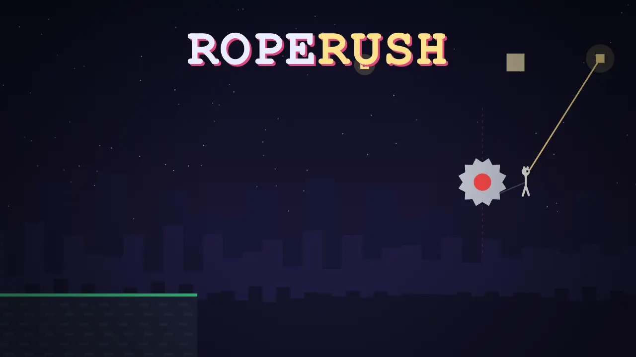 Rope Rush gameplay