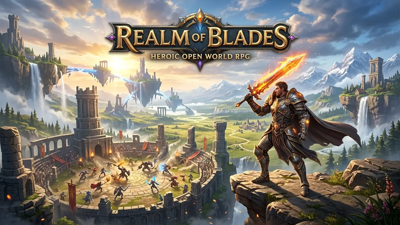 Realm of Blades gameplay