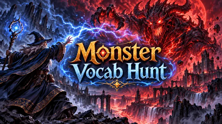 Monster Vocab Hunt