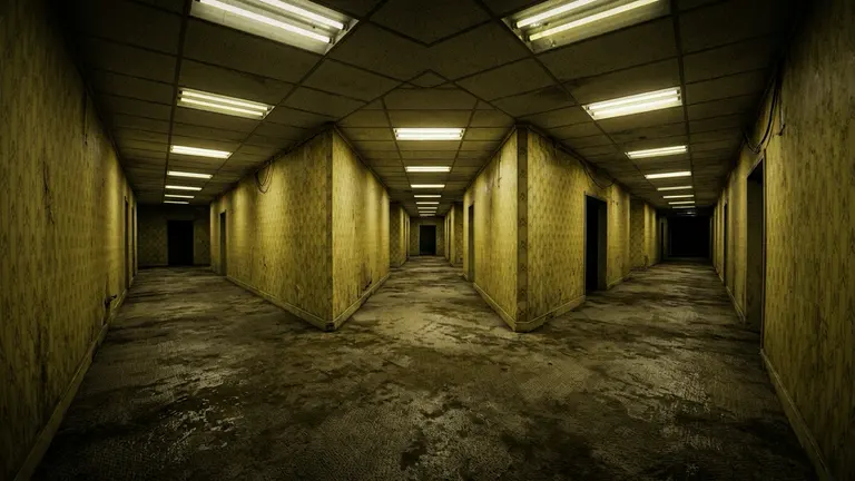 Backrooms: Level 0
