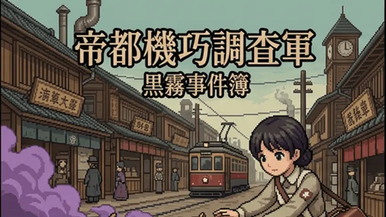 帝都機巧調査軍 ― 黒霧事件簿 ―
