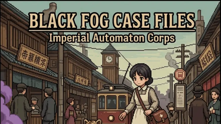 Imperial Automaton Corps — Black Fog Case Files