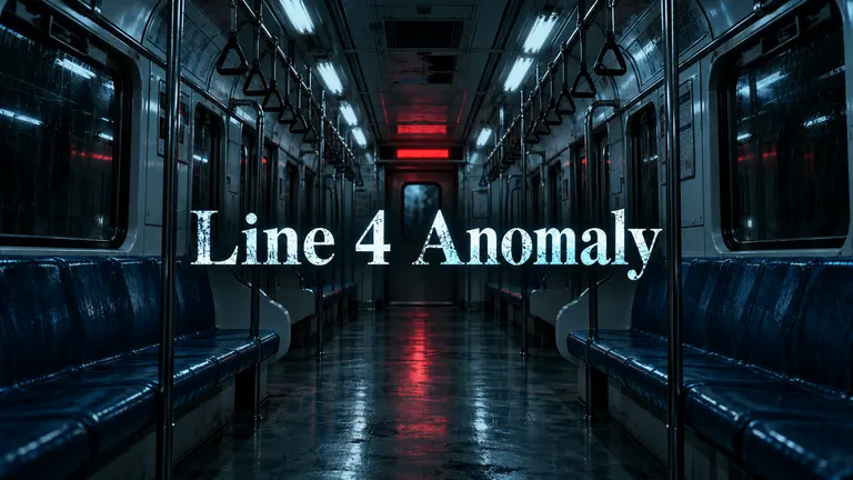 Line 4 Anomaly