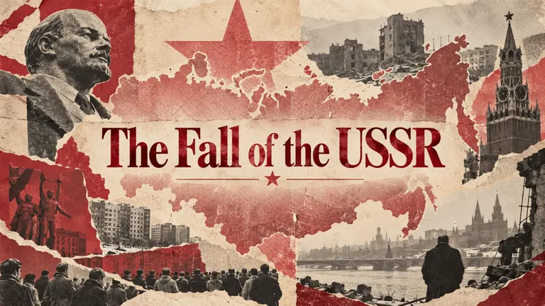 The Fall of the USSR