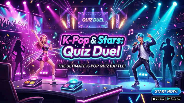 K-Pop & Stars: Quiz Duel