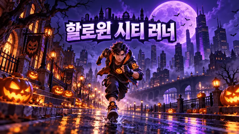 할로윈 시티 러너