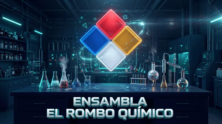 Ensambla el Rombo Químico