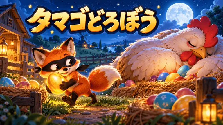 タマゴどろぼう