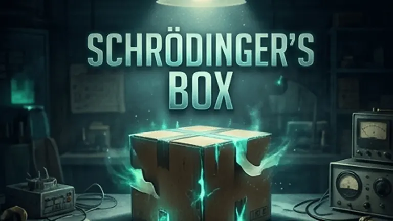 Schrödinger's Box