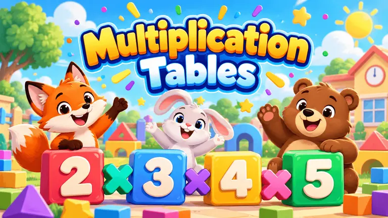 Multiplication Tables