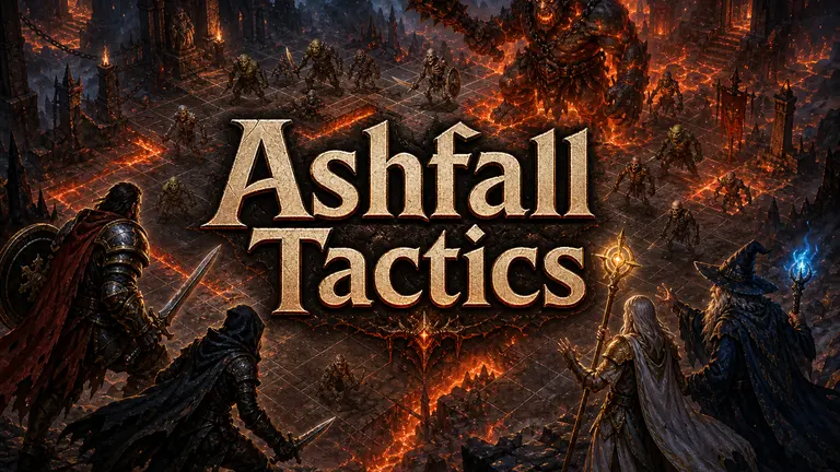 Ashfall Tactics