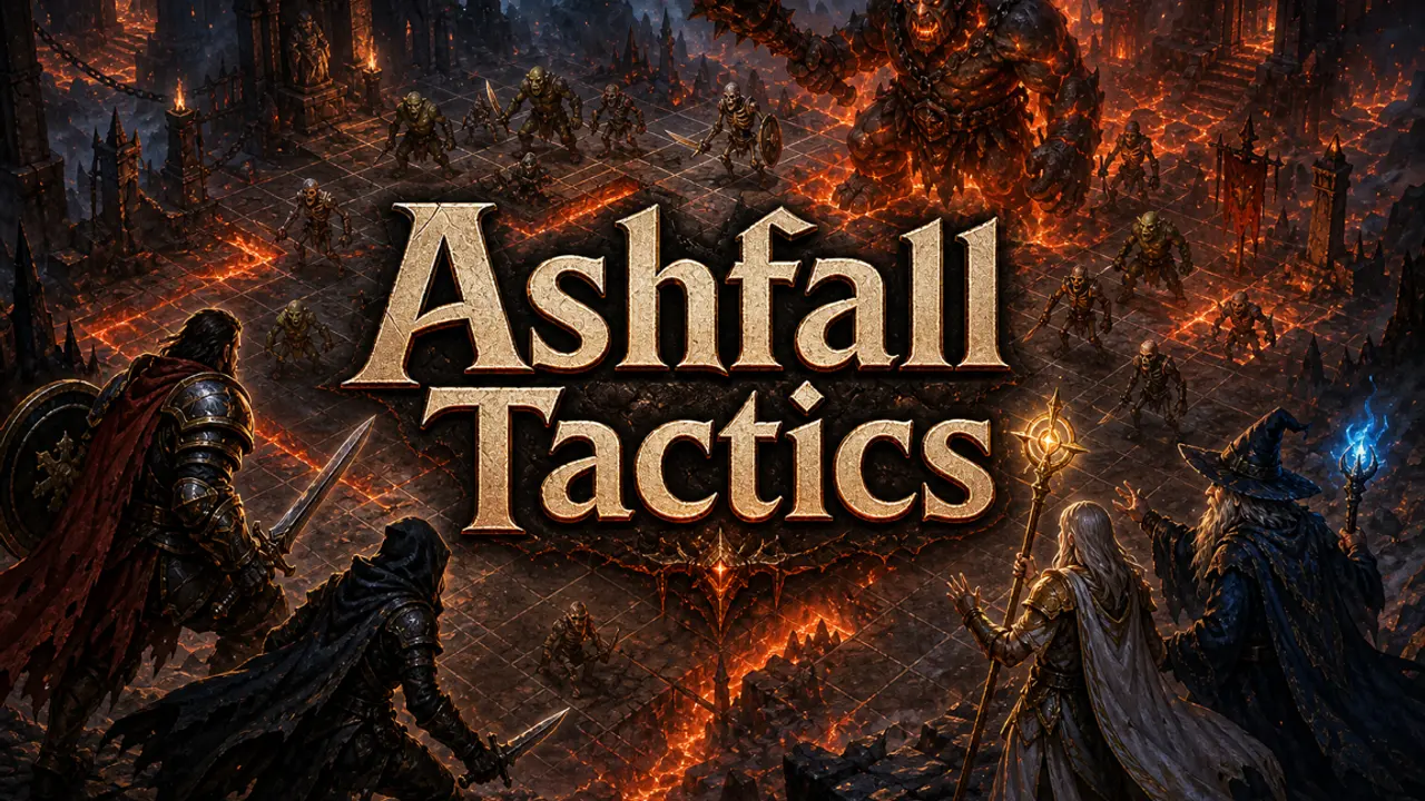 Ashfall Tactics gameplay