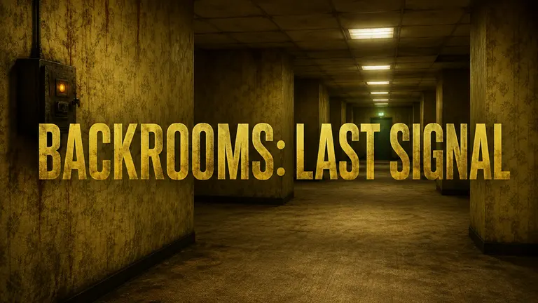 Backrooms: Last Signal