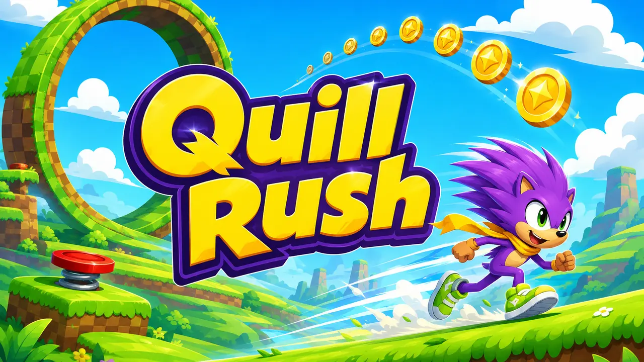 Quill Rush gameplay