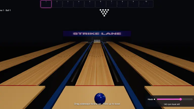 Strike Lane 3D