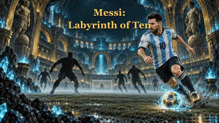 Messi: Labyrinth of Ten