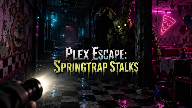 Plex Escape: Springtrap Stalks