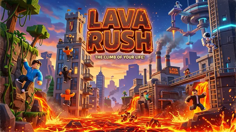 LAVA RUSH