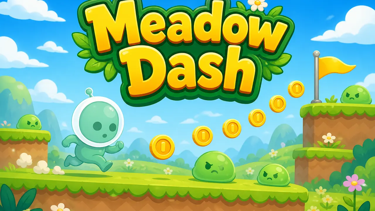 Meadow Dash gameplay