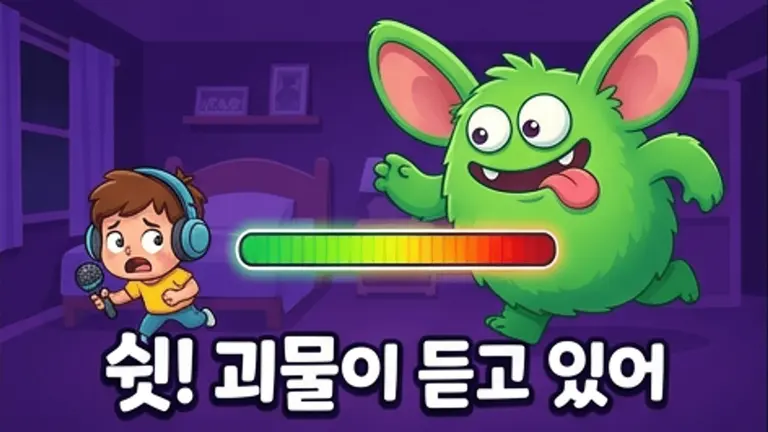 쉿! 괴물이 듣고 있어