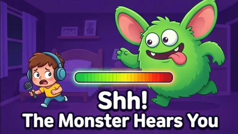 Shh! The Monster Hears You