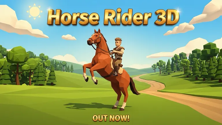 Horse Rider 3D