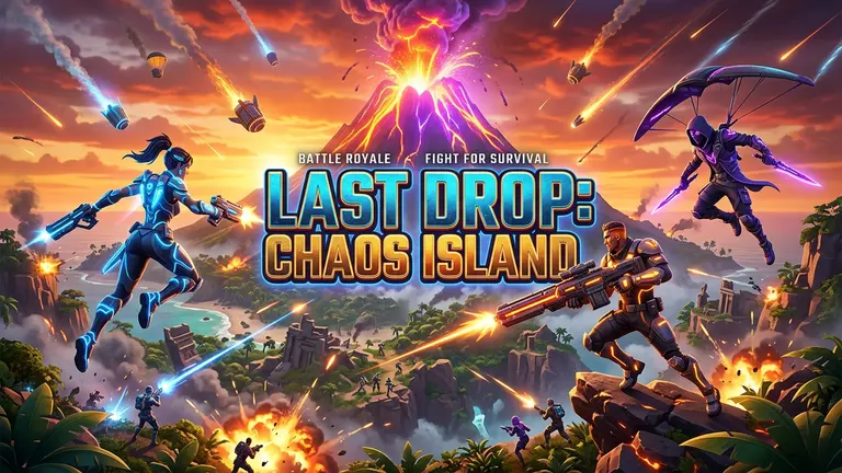 LAST DROP: CHAOS ISLAND