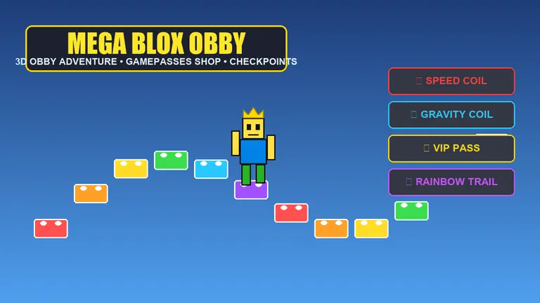 Mega Blox Obby