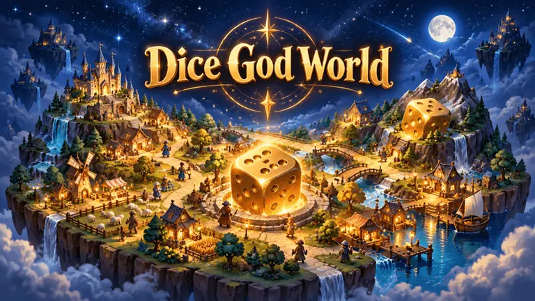 Dice God World