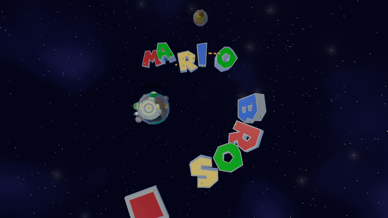 Super Mario Galaxy Movie Game hero