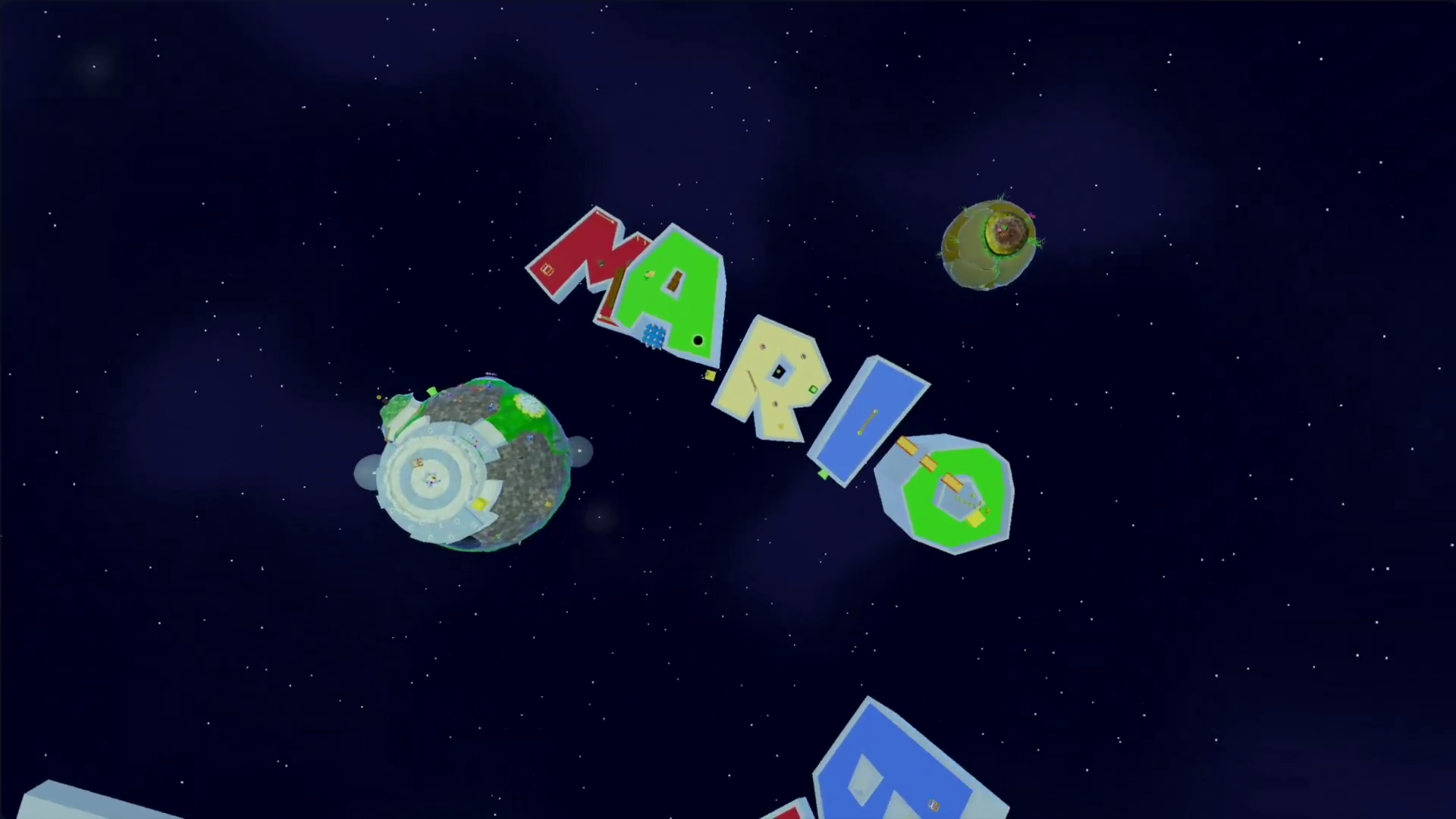 Super Mario Galaxy Movie Game screenshot 1