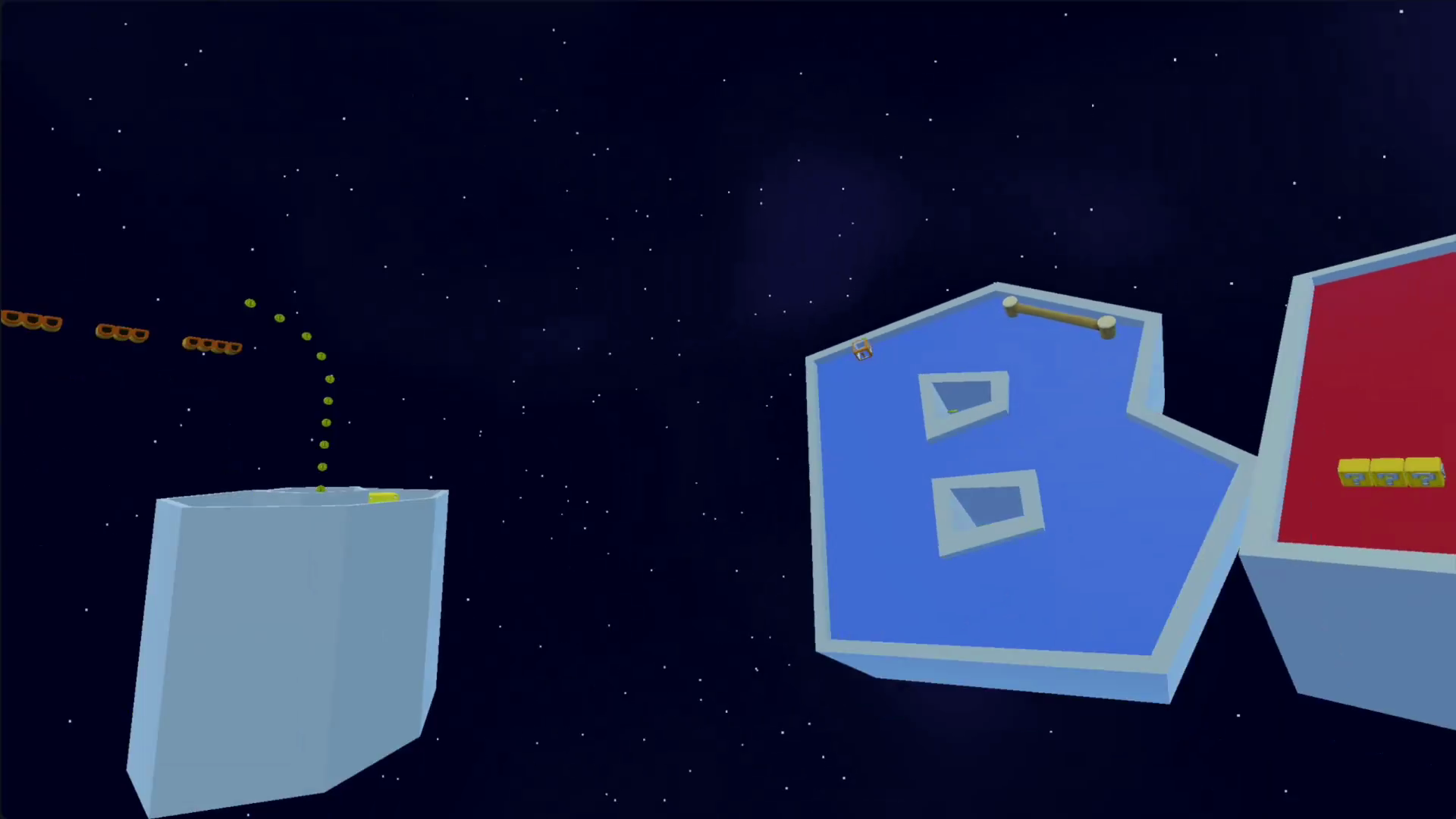 Super Mario Galaxy Movie Game screenshot 2