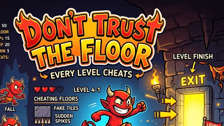 Don't Trust The Floor