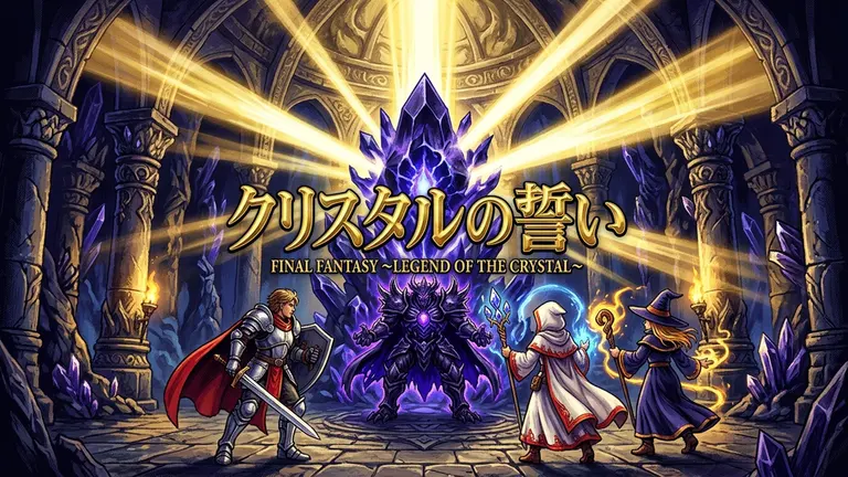 Crystal Oath Saga