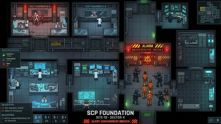SCP: Facility 2D