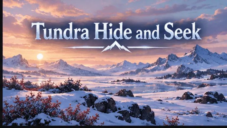 Tundra Hide and Seek