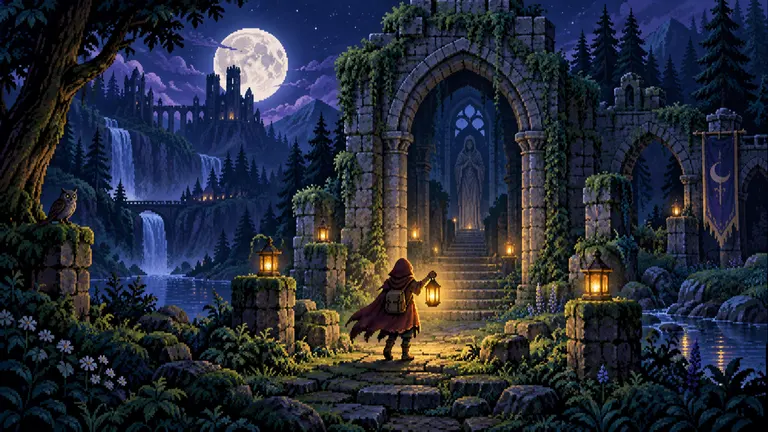 Moonlit Hollow