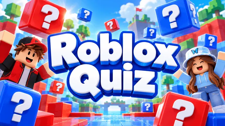 Roblox Quiz