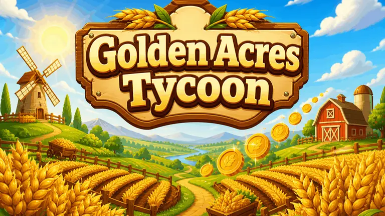 Golden Acres Tycoon