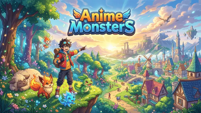 Anime Monsters