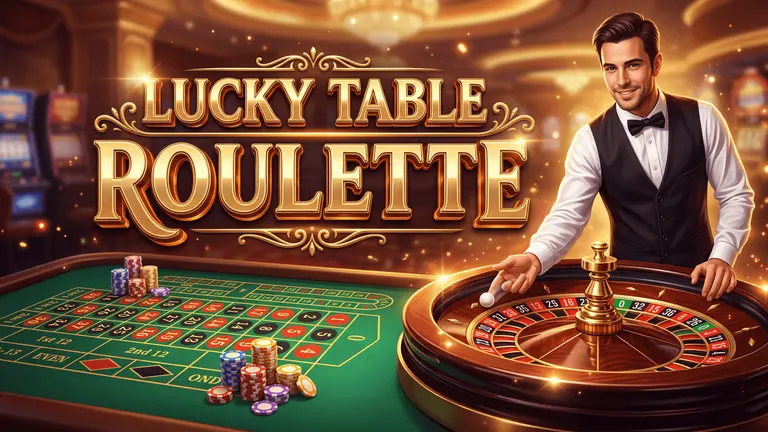 Lucky Table Roulette