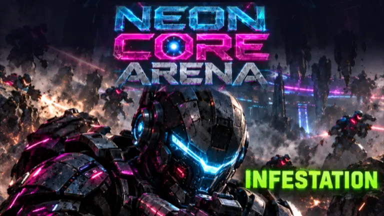 Neon Core: Infestation
