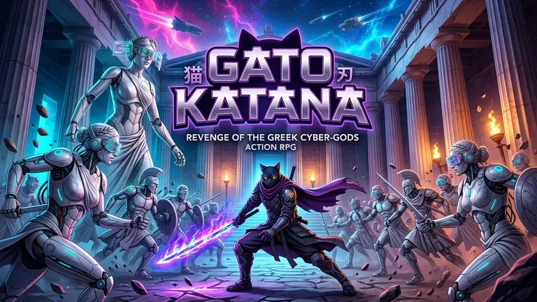 Katana Cat