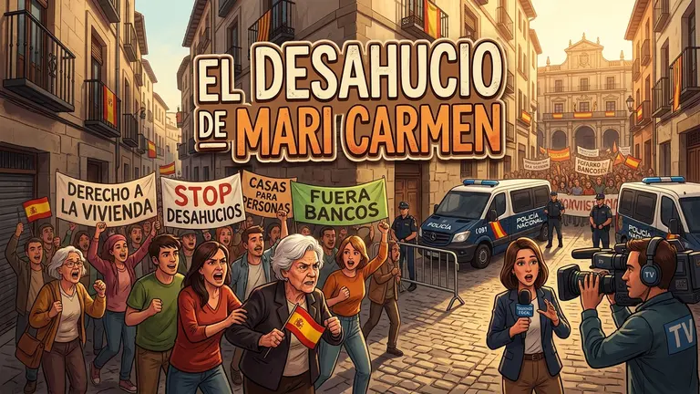 The Eviction of Mari Carmen