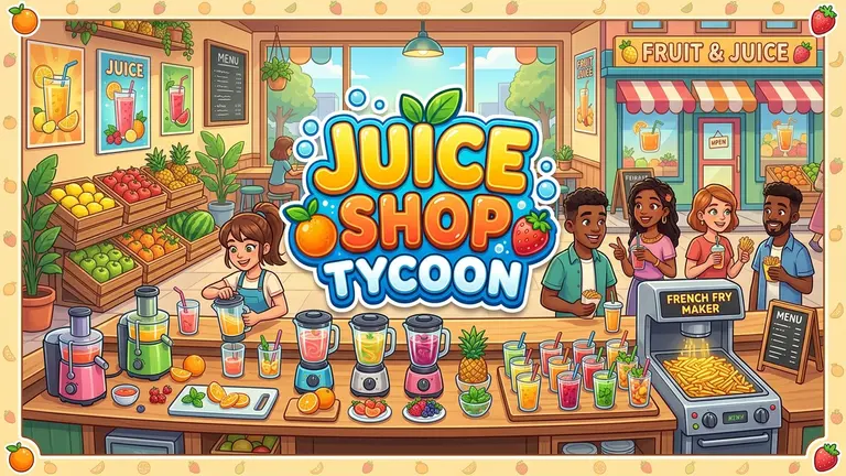 Juice Shop Tycoon