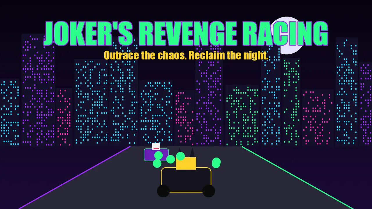 Joker's Revenge Racing gameplay