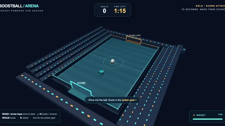 Boostball Arena